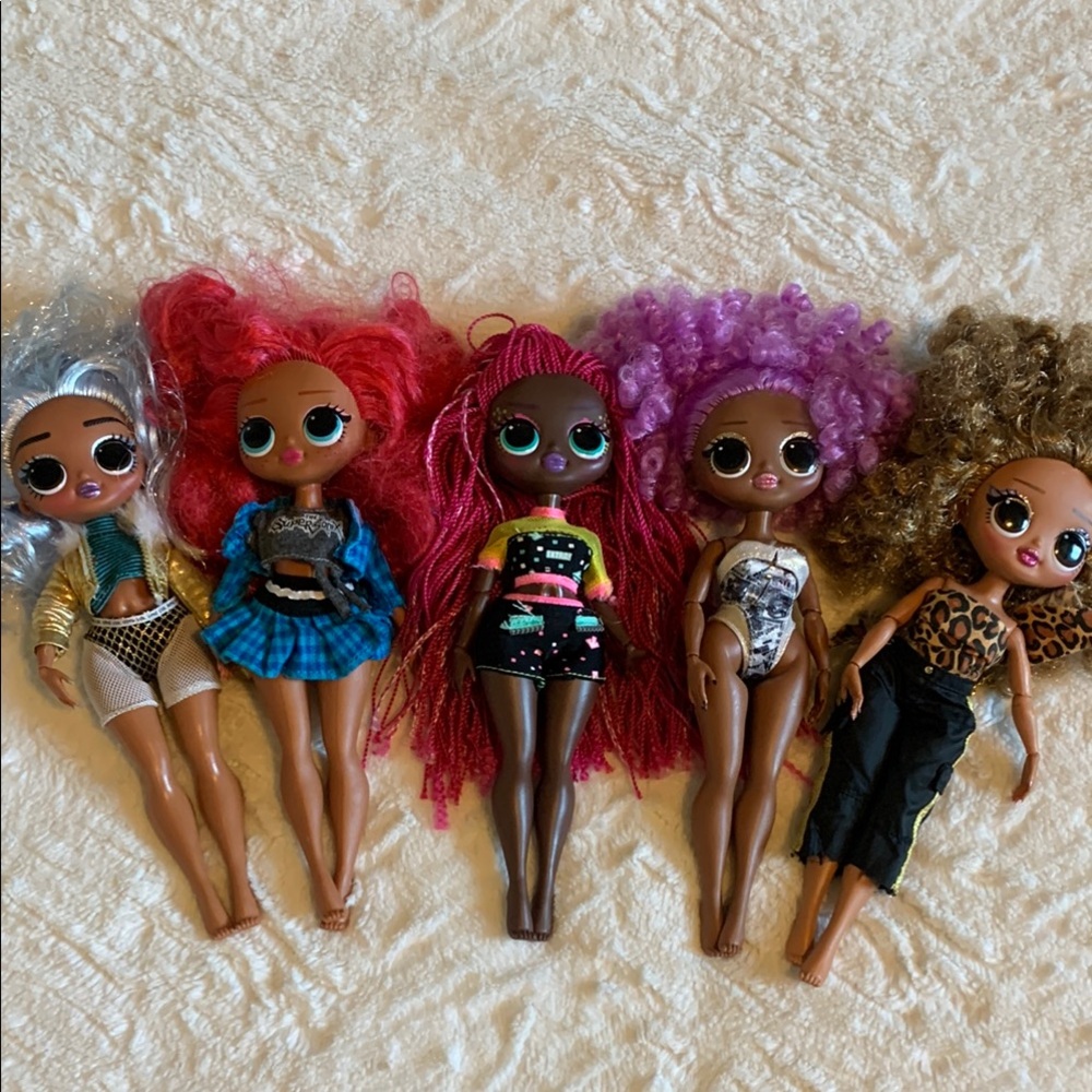 OMG Fashionable Dolls Set.